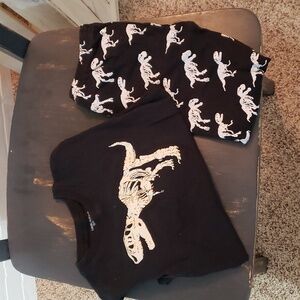 Dinosaur pajama set